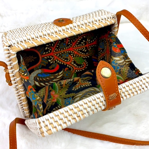 Handmade bag box from Bali new - Picture 3 of 14